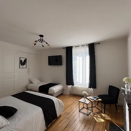 Oda ve Kahvaltı La Demeure Des Hotes 10 Minutes De 3*