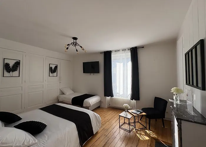 Nocleg ze śniadaniem La Demeure Des Hotes 10 Minutes De 3*